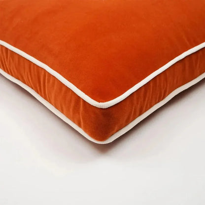 Posh Box Red Throw Pillow With Insert