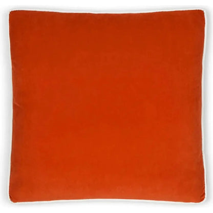 Posh Box Red Throw Pillow With Insert