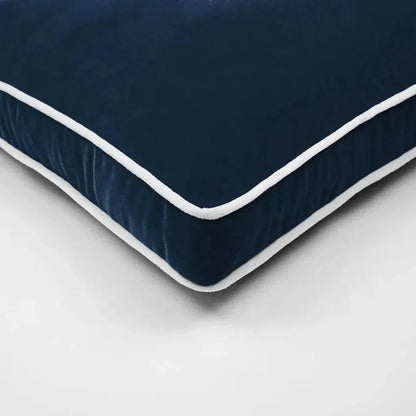 Posh Box Royal Blue Throw Pillow With Insert