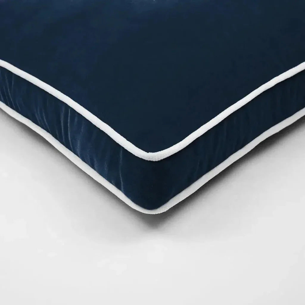 Posh Box Royal Solid Navy Large Throw Pillow Insert