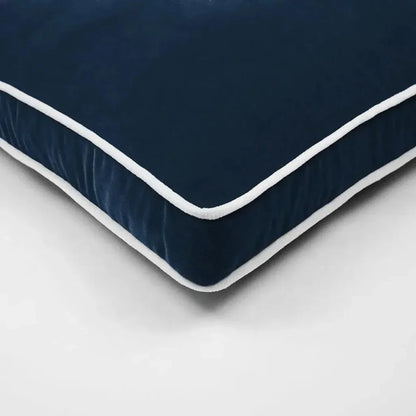 Posh Box Royal Solid Navy Large Throw Pillow Insert