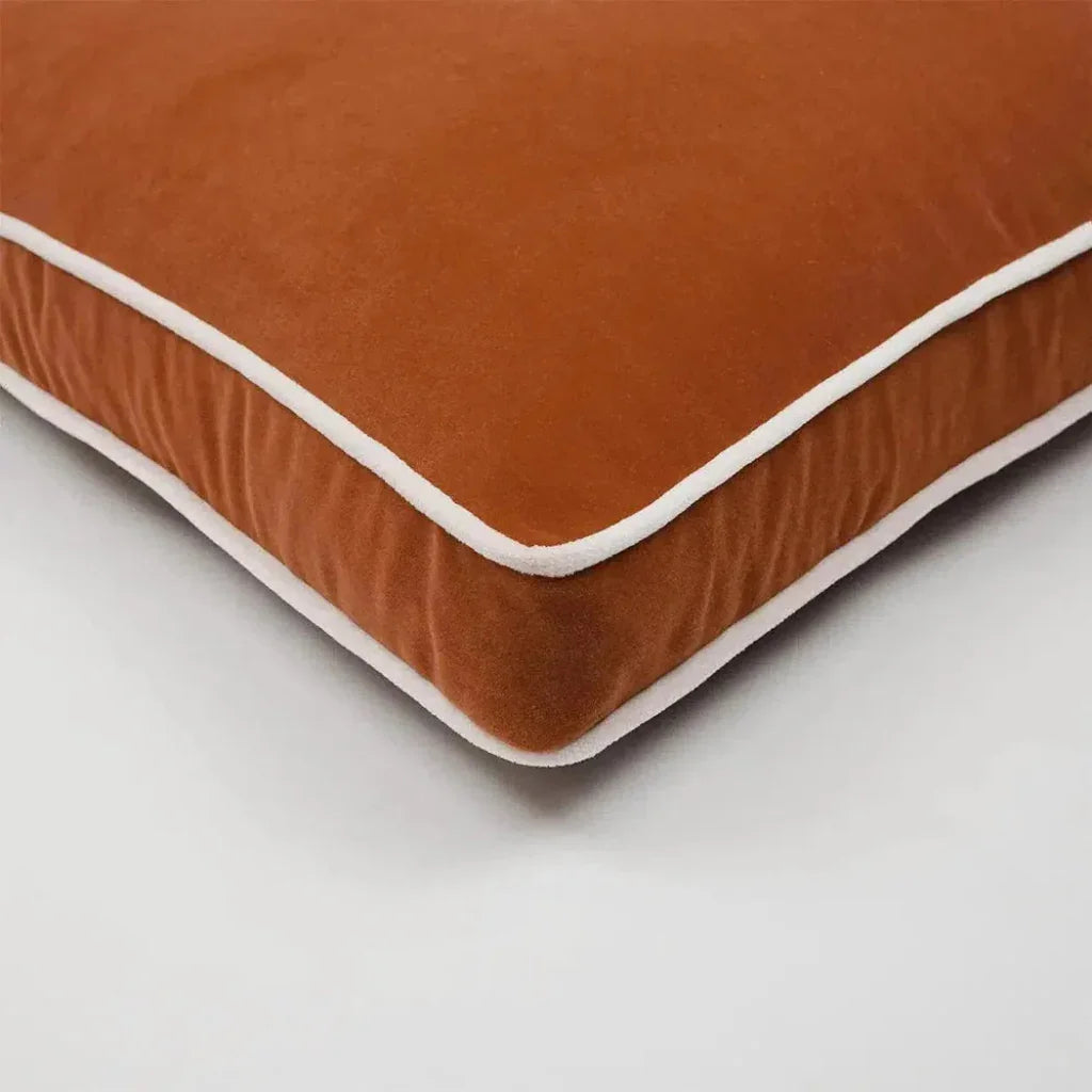Posh Box Sedona Solid Orange Large Throw Pillow Insert