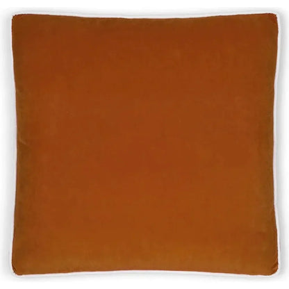 Posh Box Sedona Solid Orange Large Throw Pillow Insert