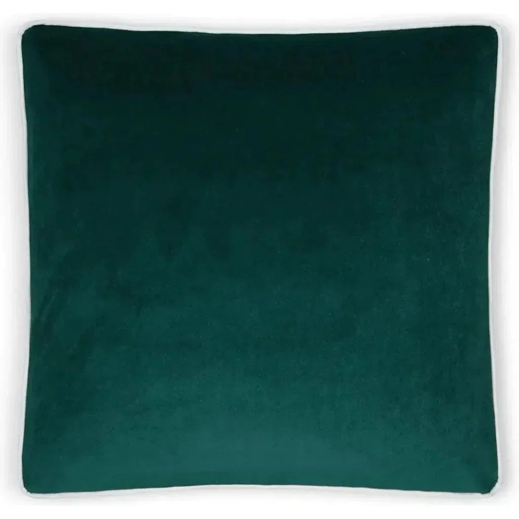 Posh Box Teal Solid Teal Large Throw Pillow Insert