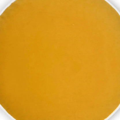 Posh Circle Mustard Yellow Throw Pillow Insert
