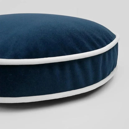 Posh Circle Royal Blue Throw Pillow Insert