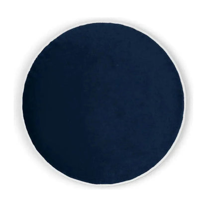 Posh Circle Royal Blue Throw Pillow Insert