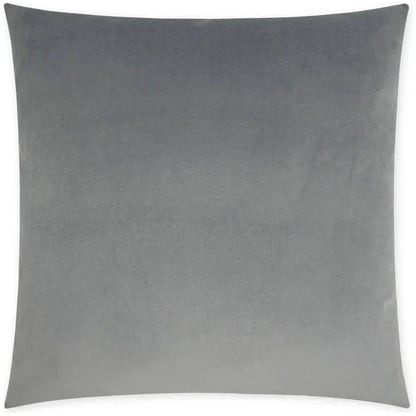 Posh Duo Grey Solid Grey Large Throw Pillow Insert