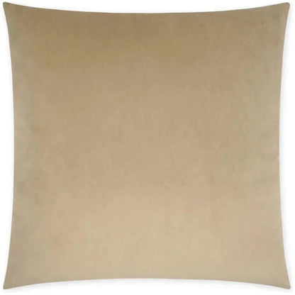 Posh Duo Latte Solid Taupe Large Throw Pillow Insert