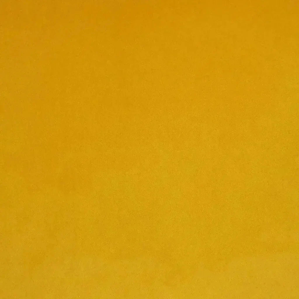 Posh Duo Mustard Solid Yellow Large Throw Pillow Insert