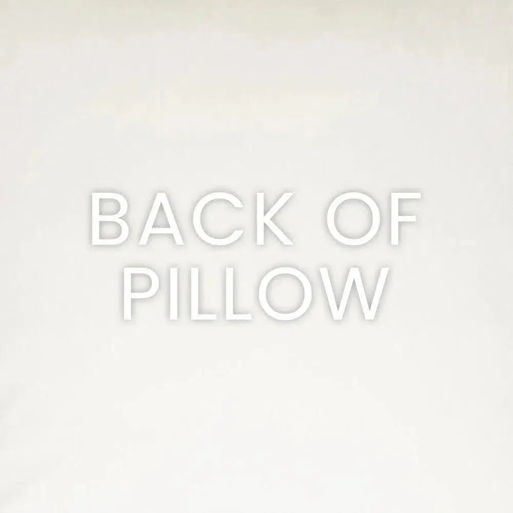 Posh Duo Mustard Solid Yellow Large Throw Pillow Insert