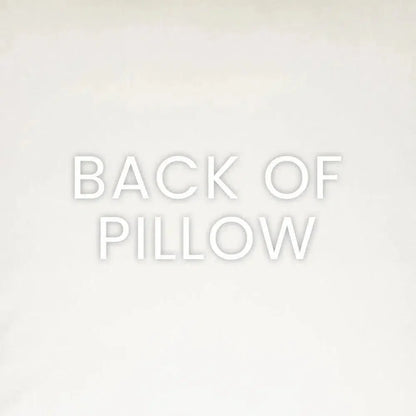 Posh Duo Mustard Solid Yellow Large Throw Pillow Insert