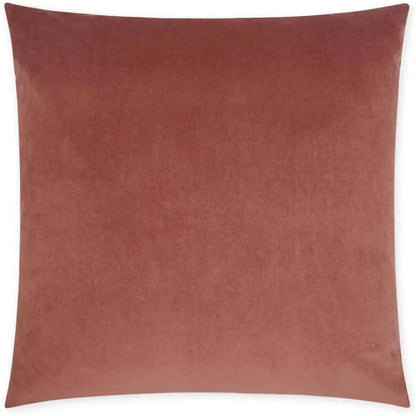 Posh Duo Petal Solid Blush Large Throw Pillow Insert