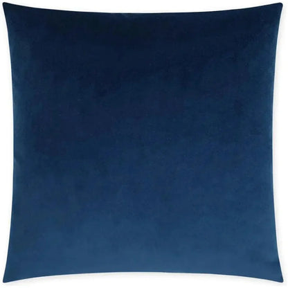 Posh Duo Royal Solid Navy Large Throw Pillow Insert