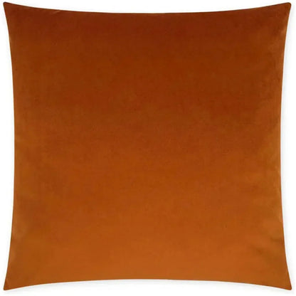 Posh Duo Sedona Solid Orange Large Throw Pillow Insert