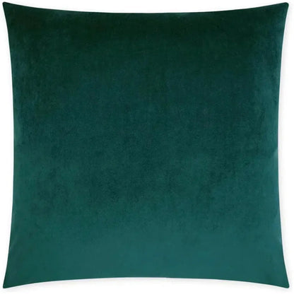 Posh Duo Teal Solid Teal Large Throw Pillow Insert