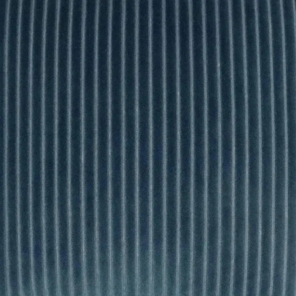 Postrio Blue Solid Stripes Navy Large Throw Pillow