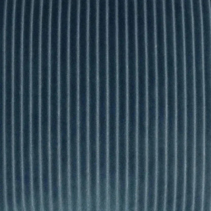 Postrio Blue Solid Stripes Navy Large Throw Pillow