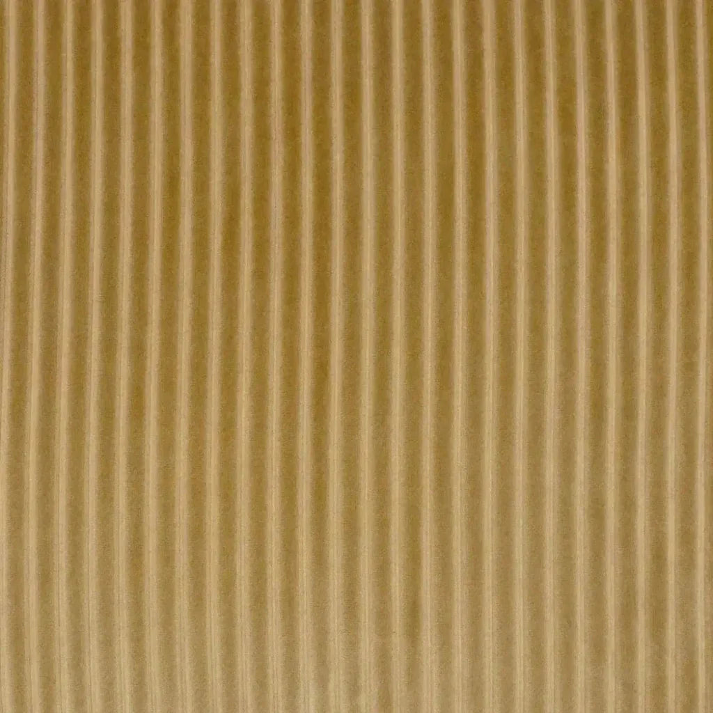Postrio Dijon Solid Stripes Yellow Large Throw Pillow