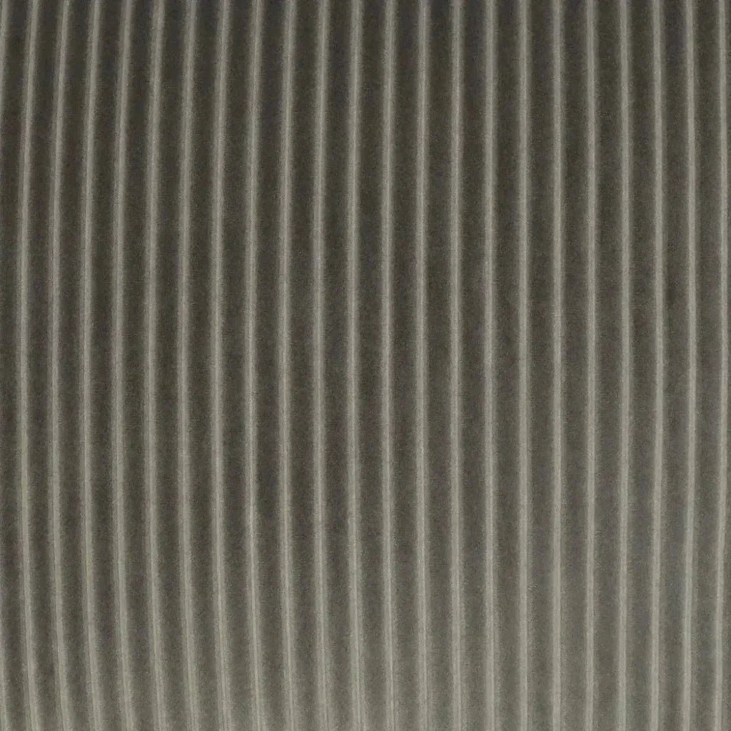 Postrio Solid Stripes Grey Large Throw Pillow Insert