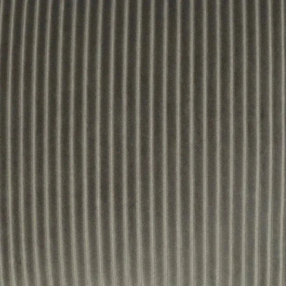 Postrio Solid Stripes Grey Large Throw Pillow Insert