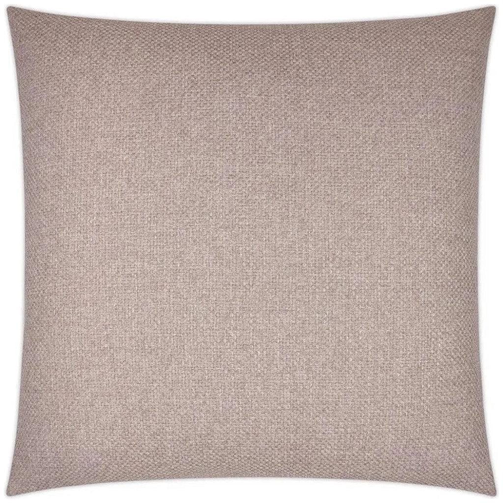 Prelude Blush Solid Blush Large Throw Pillow Insert