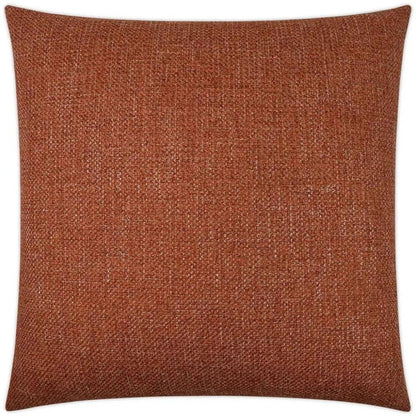 Prelude Papaya Solid Orange Large Throw Pillow Insert