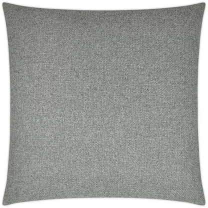 Prelude Pewter Solid Grey Large Throw Pillow Insert