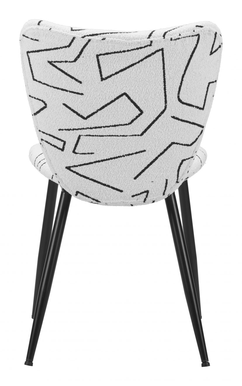 Prestige Faux Leather Dining Chair 2PC
