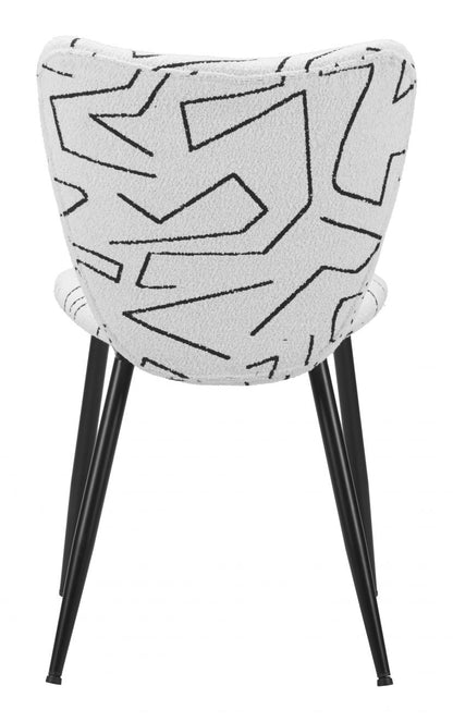 Prestige Faux Leather Dining Chair 2PC