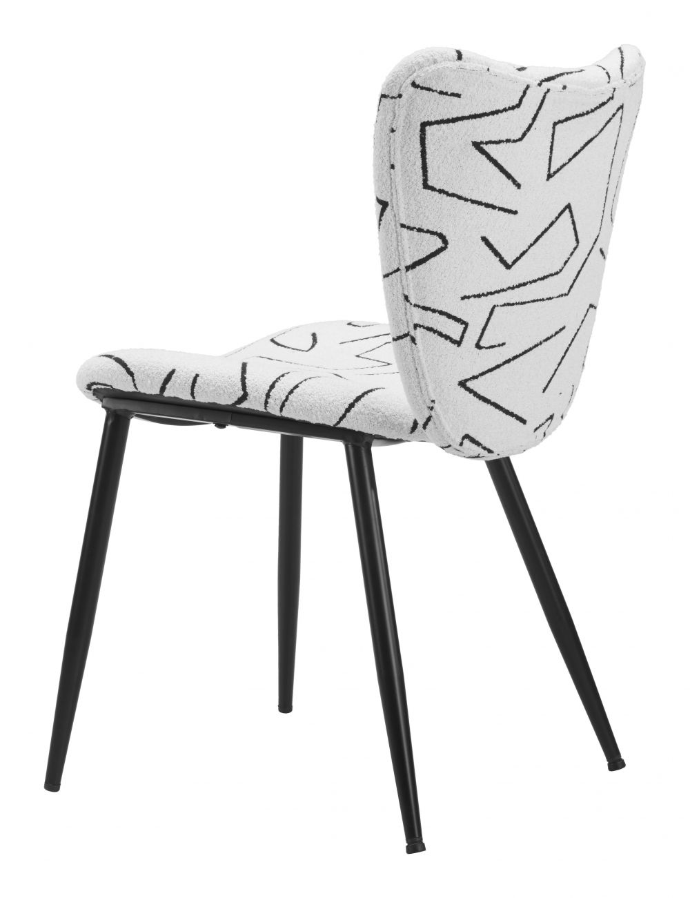 Prestige Faux Leather Dining Chair 2PC