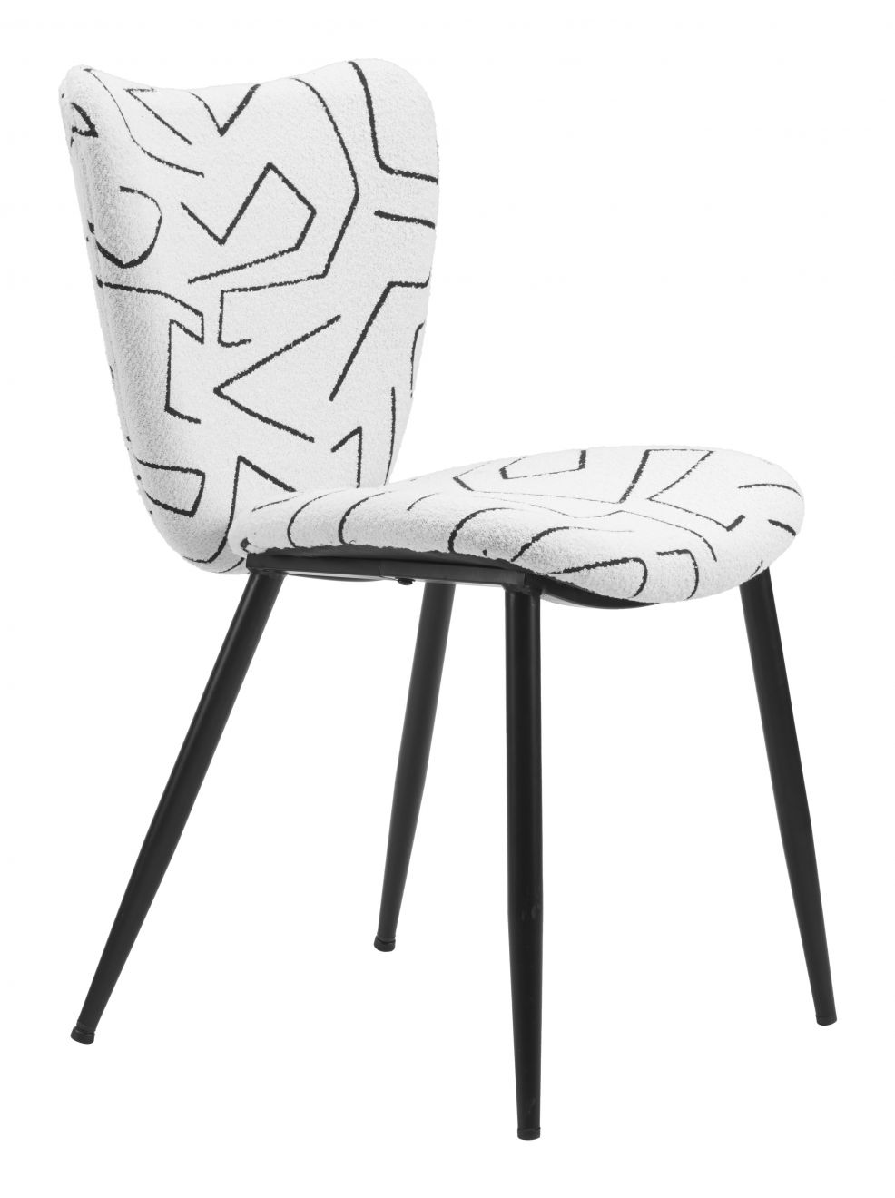 Prestige Faux Leather Dining Chair 2PC