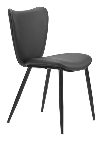 Prestige Faux Leather Dining Chair 2PC