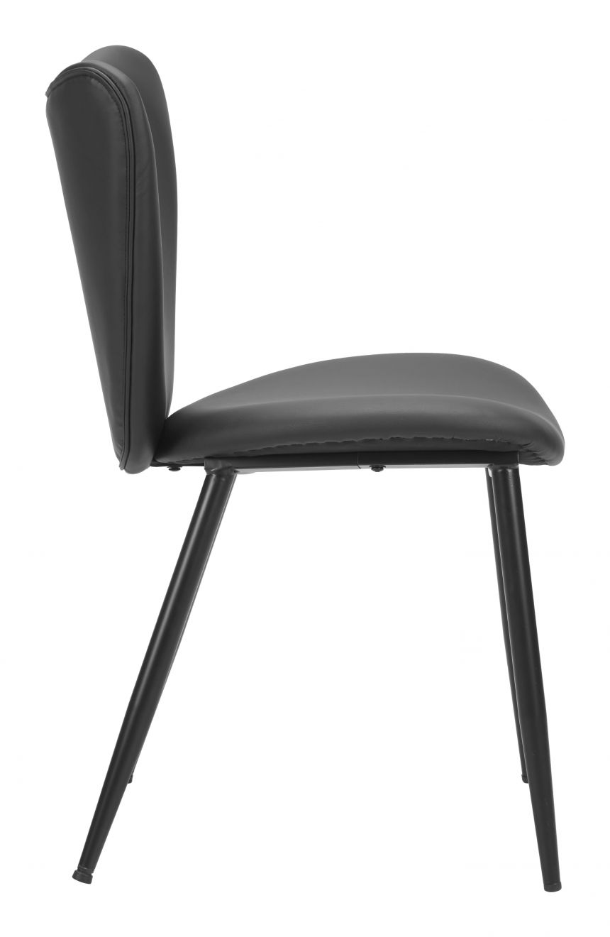 Prestige Faux Leather Dining Chair 2PC