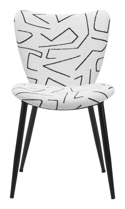 Prestige Faux Leather Dining Chair 2PC