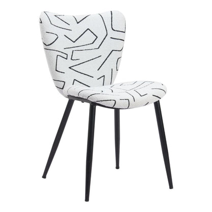 Prestige Faux Leather Dining Chair 2PC