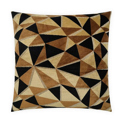 Prismatic Handmade Cotton Throw Pillow