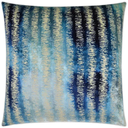 Proden Blue Blue Throw Pillow With Insert