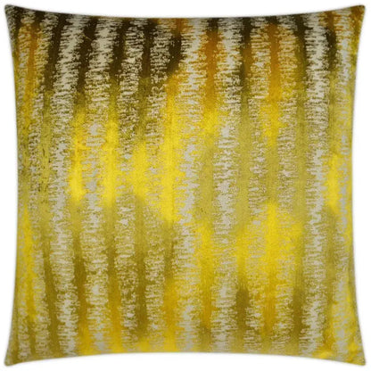 Proden Gold Throw Pillow With Insert