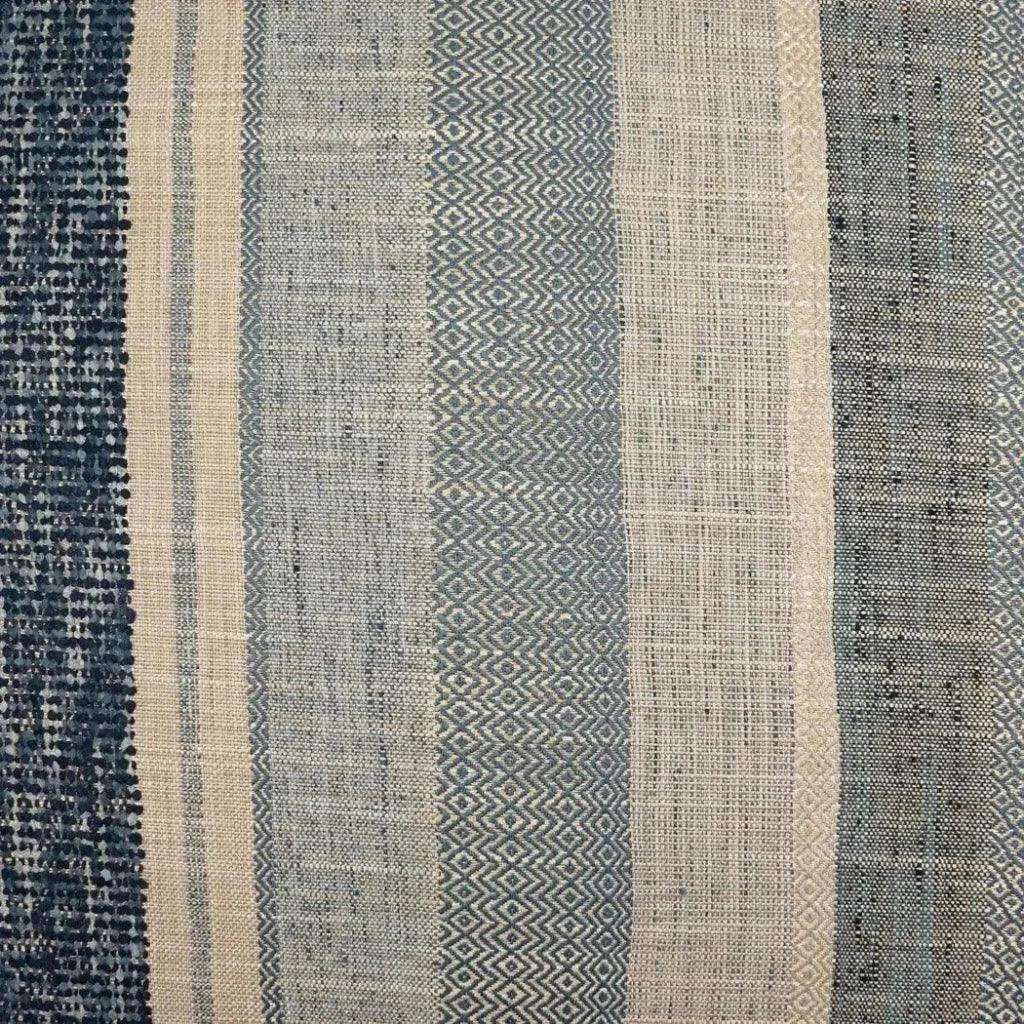 Prologue Indigo Stripes Blue Large Throw Pillow Insert