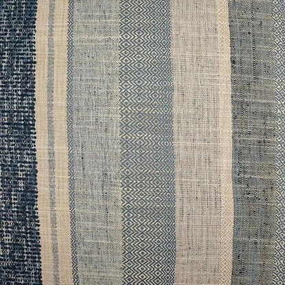 Prologue Indigo Stripes Blue Large Throw Pillow Insert