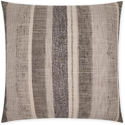 Prologue Onyx Stripes Grey Large Throw Pillow Insert