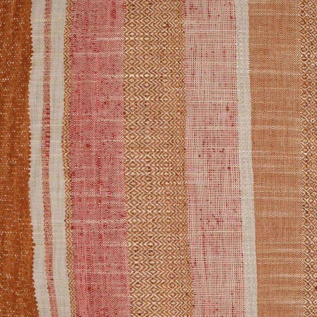Prologue Terracotta Orange Large Throw Pillow Insert