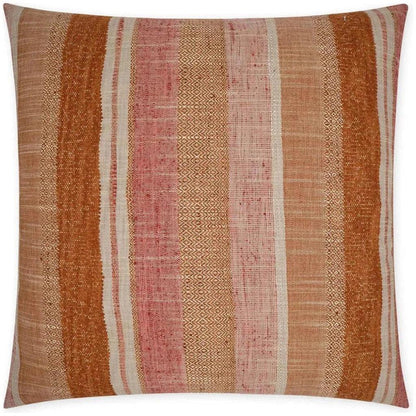 Prologue Terracotta Orange Large Throw Pillow Insert