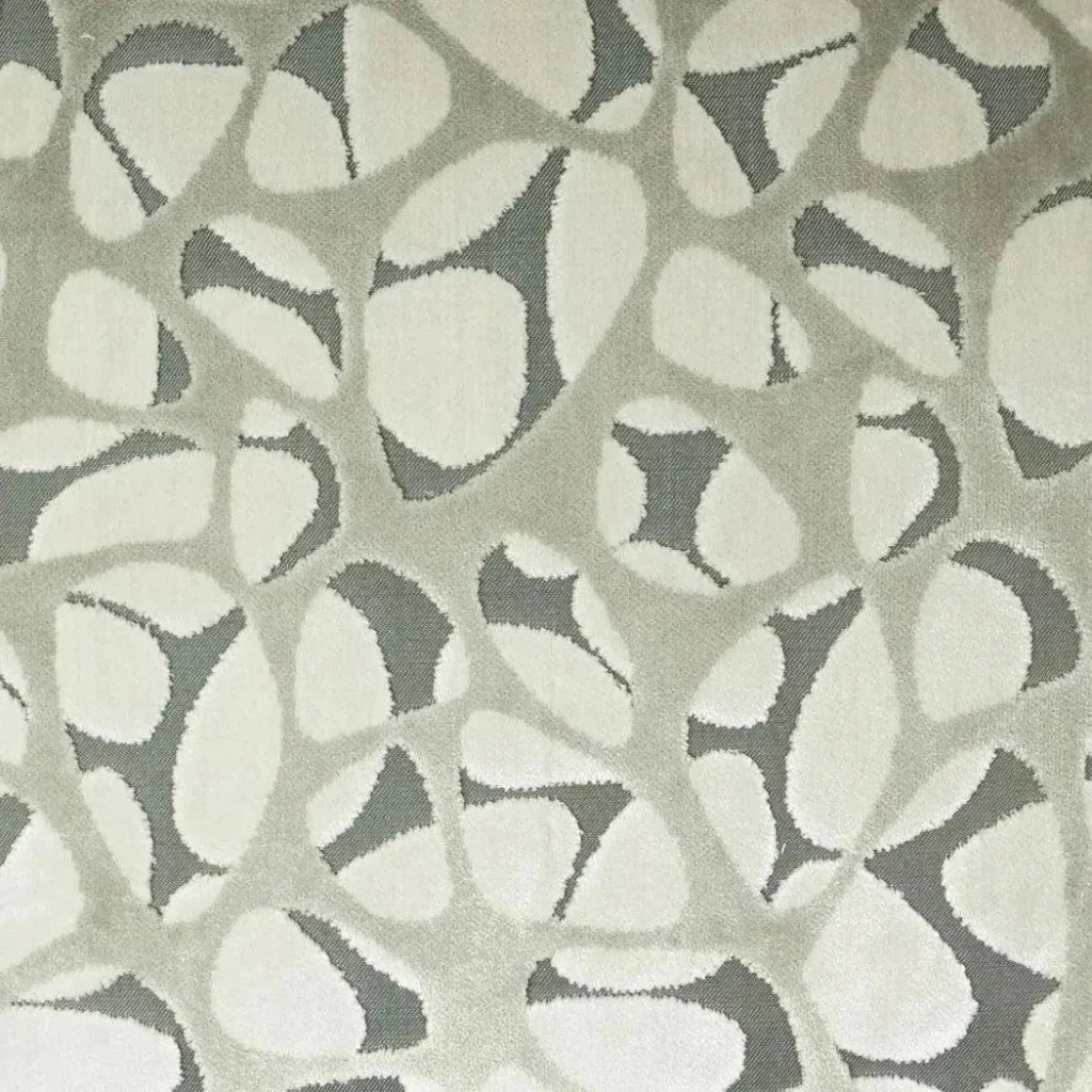 Prospect Abstract Silver Grey Large Throw Pillow Insert