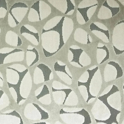 Prospect Abstract Silver Grey Large Throw Pillow Insert