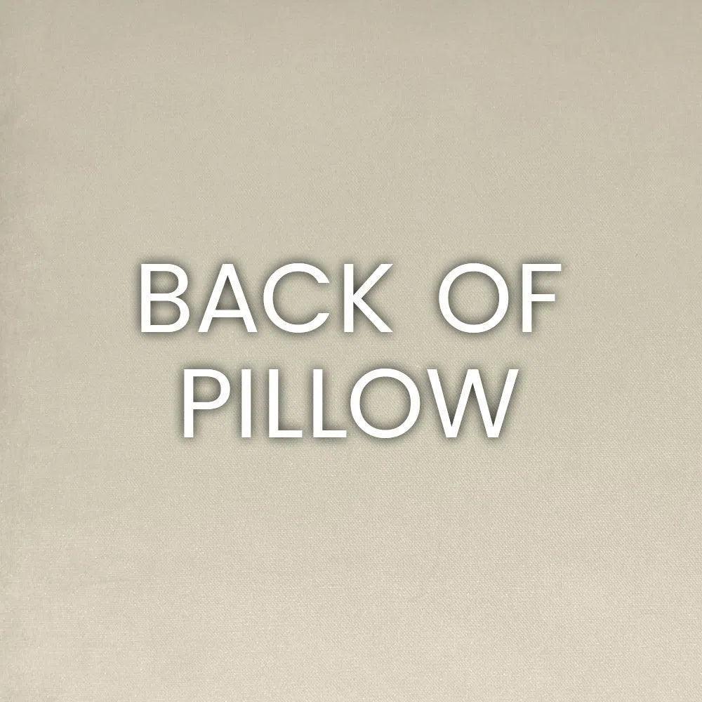 Prospero Charcoal Grey Throw Pillow Insert