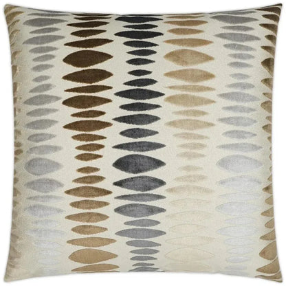 Prospero Charcoal Grey Throw Pillow Insert