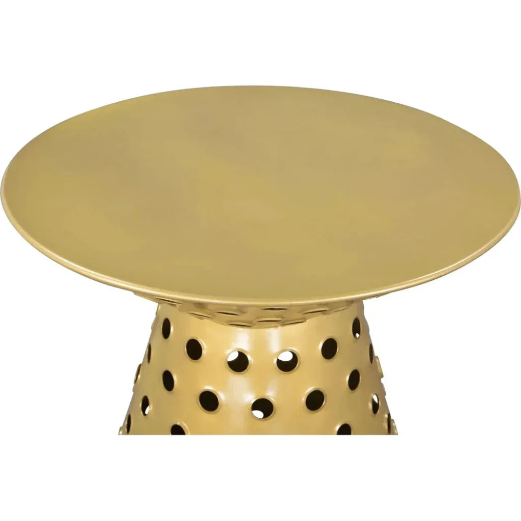 Proton Side Table Gold