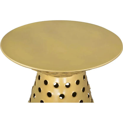 Proton Side Table Gold